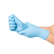 Hartmann Peha-myk nitrilblå pudderfri, undersøkelseshansker, blå, 10 x 150 Stykk, SFM-T9420150