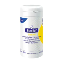 Hartmann Bacillol Tissues, alkoholholdige desinfeksjonsservietter, hvit, 12 x 1 boks, SFM-T9805032
