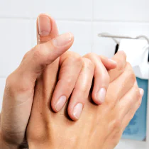 Hartmann Sterillium Gel ren CleanSafe, hånddesinfeksjonsgel, blå, 10 x 1 flaske, SFM-T9814541