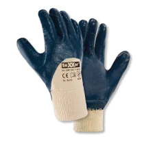 teXXor nitrilhansker 2309, strikket mansjett, 1 x 12 par, SFM-1087P
