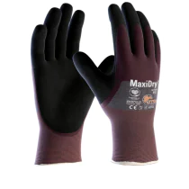 ATG MaxiDry 56-425, nylonstrikkede hansker, 6 x 12 par, SFM-0444P