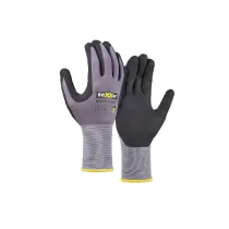 teXXor nylonstrikkede hansker 2450 black touch, 1 x 12 par, SFM-1092P