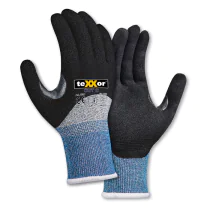 teXXor kuttbeskyttelse strikkede hansker 2611, CUT C, 3/4 belegg, 1 x 12 par, SFM-1075P