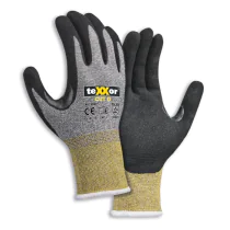 teXXor kuttbeskyttelse strikkede hansker 2620, CUT D, 12 x 12 par, SFM-1077P