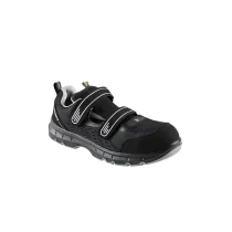 RUNNEX FlexStar 5116, sikkerhetssandaler S1PS ESD, svart-grå, 1 x 1 par, SFM-TB511636