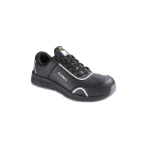 RUNNEX SportStar 5348, sikkerhetshalvsko S3S ESD, svart, 1 x 1 par, SFM-0981P