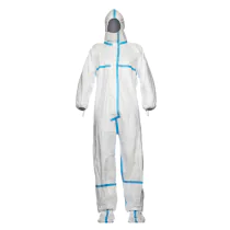 Dupont Tyvek 600 Plus beskyttende kjeledress CHA5, 100 x 1 Stykk, SFM-0617P