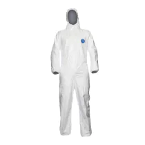 Dupont Tyvek 500 Xpert beskyttende kjeledress CHF5, 100 x 1 Stykk, SFM-0616P