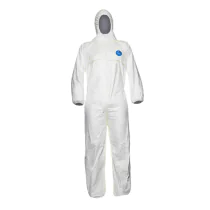 Dupont Tyvek 200 Easysafe beskyttende kjeledress 5 CHF, 100 x 1 Stykk, SFM-0612P