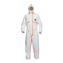 Dupont Tyvek 800 J beskyttende kjeledress TJ198Ta, hvit, 25 x 1 Stykk, SFM-TD15441684