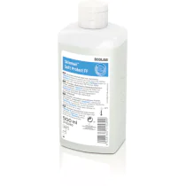 Ecolab Skinman Soft Protect FF, hånddesinfeksjonsmiddel, gjennomsiktig, 24 x 1 flaske, SFM-TEC3115380