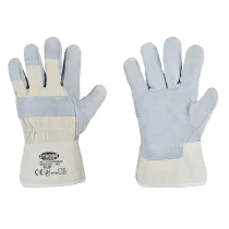 Stronghand KS 0115, arbeidshansker, naturgrå, 10 x 12 par, SFM-TF011508