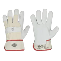 Stronghand Stierkopf 0162, arbeidshansker, natur, 5 x 12 par, SFM-TF016208