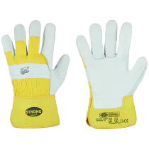 Stronghand Eisbär 0210, arbeidshansker, naturgul, 1 x 12 par, SFM-TF021008