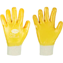 Stronghand Amarillo 0551, arbeidshansker, gul, 1 x 12 par, SFM-TF055108