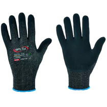 Optiflex Comfort Cut 0838, kuttbeskyttelseshansker, svart, 1 x 12 par, SFM-TF083806