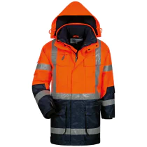Elysee Wallace 23431, high vis parkas, 1 x 1 Stykk, SFM-0682P
