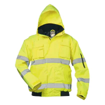 Safestyle Roland 23522, high vis pilot jakker, gul, 1 x 1 Stykk, SFM-TF235222