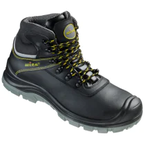 Wica Rivello 34334, snøretøvler S3 SRC, sort-gul, 1 x 1 par, SFM-TF3433443