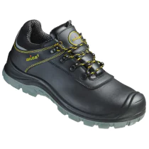 Wica Polla 34335, halvsko S3 SRC, svart-gul, 1 x 1 par, SFM-TF3433543