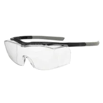 Tector Wire 41957, vernebriller for personer som bruker briller, grå-svart, 25 x 12 Stykk, SFM-TF41957