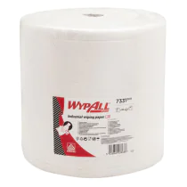 Kimberly Clark WypAll L30 industritørkepapir 7331, 3-lags, ekstra bred og lang, rull, hvit, 1 x 1 rull, SFM-TK7331