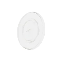 Green Box Halmhull 9,5 cm rPET flate lokk, klare, 2000 stykker, SGB-DCD00142