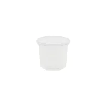 Green Box rPET-porsjonskopper, klare, 1000 stk, SGB-DFC025