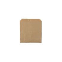 Green Box DRE02 biologisk nedbrytbare flate papirposer, brune, 1000 stykker, SGB-DRE02