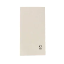 Green Box 2-lags 1/8 brettet 40 x 40 cm Premium papirservietter, naturlig, 1200 stykker, SGB-DSE02824