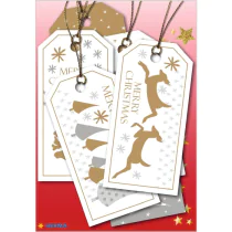 HERMA Gaveetiketter Jul – Morsomme Motiver (HER15273, 10 Eske)