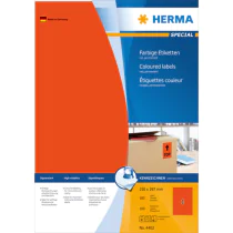 HERMA Etiketter Special A4 – Selvlysende, FSC-sertifisert (HER4402, 1 Eske)