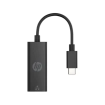 HP USB-C til RJ45 Adapter – Rask Internett-tilkobling (HP4Z527AA, 1 Eske)