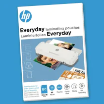 HP Lamineringslomme for Visittkort – Beskytter og Forsterker (HP9157, 50 Eske)