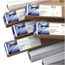 HP Belagt papir ruller 90g (24" til 54" bredder, 45,7m og 91,4m lengder), SDC-167