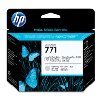 HP No771 Printhead Set (Magenta, Gul, Lys Magenta, Lys Cyan, Foto Svart, Lys Grå), SDC-172