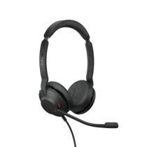 Jabra Evolve2 Serie Stereo Hodetelefoner, USB-A/C, Ingen Stativ, SDC-563