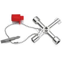 Knipex 1103 Universalbryterskap for standardskap og låsesystemer, 1 stk., SKC-001103