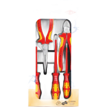 Knipex 002013 (5 stykker) VDE-verktøysett, 1 stykke, SKC-002013