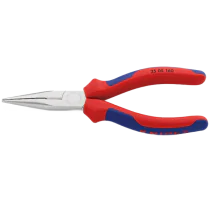 Knipex 2505160SB 160 mm nebbtang med skjærekant (radiotang), 1 Stykk, SKC-2505160SB