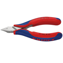 Knipex Electronics Sidekutter, Med gjennomboret ledd, 1 Stykk, SKC-005