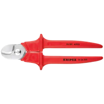 Knipex kabelkuttergrep sprayet med plast, 1 Stykk, SKC-030