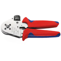 Knipex firepinners krympeverktøy for dreide kontakter, 1 Stykk, SKC-046