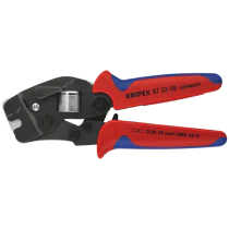 Knipex selvjusterende pressetang for endehylser for frontparing, 1 Stykk, SKC-051