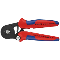 Knipex selvjusterende krympetang for endehylser for sidemating, 1 Stykk, SKC-052