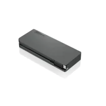 Lenovo Powered USB-C Reise Hub – Elegant, Kompakt (LEN4X90S92381, 1 Eske)