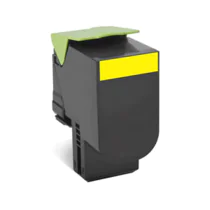 Lexmark 702-serien høy kapasitet tonerpatroner - Cyan, Svart, Magenta, Gul, SDC-359