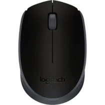Logitech M171 Trådløs Mus – Pålitelig Tilkobling (LOG910004424, Svart, 1 Eske)