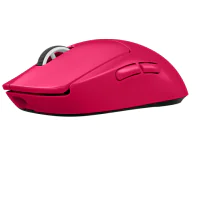 Logitech G PRO X SUPERLIGHT 2 – Lettvekts Gaming Mus (LOG910006798, Magenta, 1 Eske)