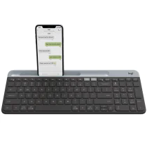 Logitech K580 Slim Tastatur – Minimalistisk Design (LOG920009274, 1 Eske)